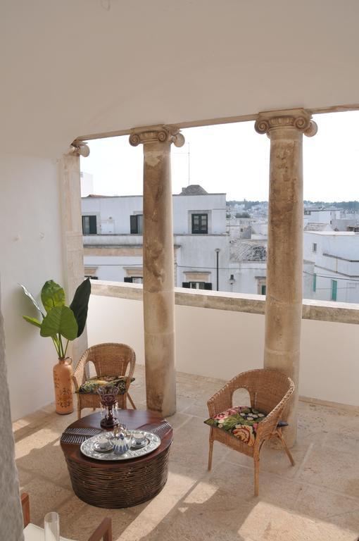 Palazzo Agrusti - Residenza D'Epoca Bed and Breakfast Alberobello Exteriör bild