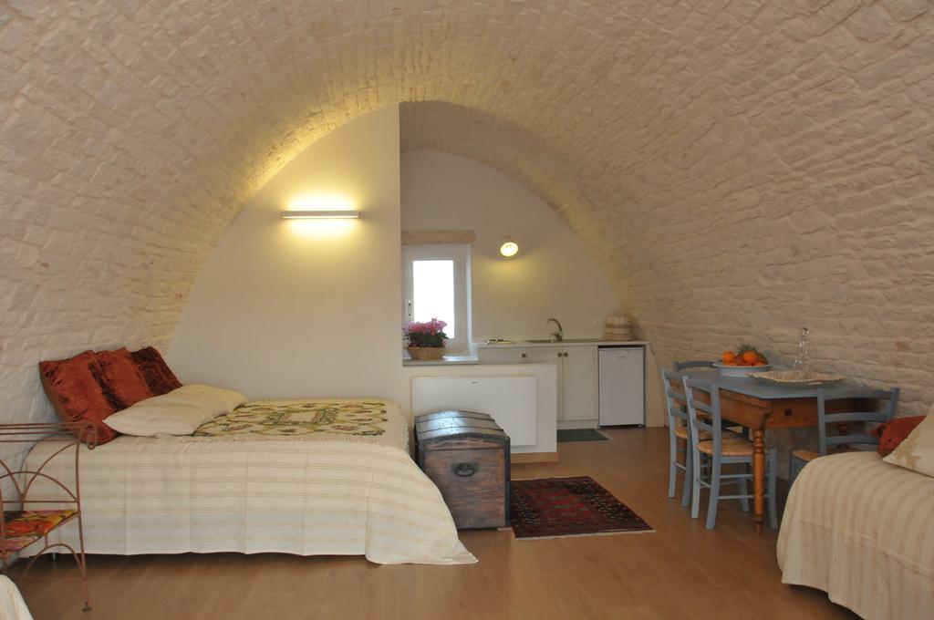 Palazzo Agrusti - Residenza D'Epoca Bed and Breakfast Alberobello Rum bild